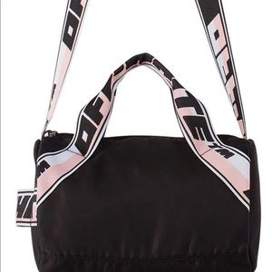 Off White Duffle Mini Band Logo Bag